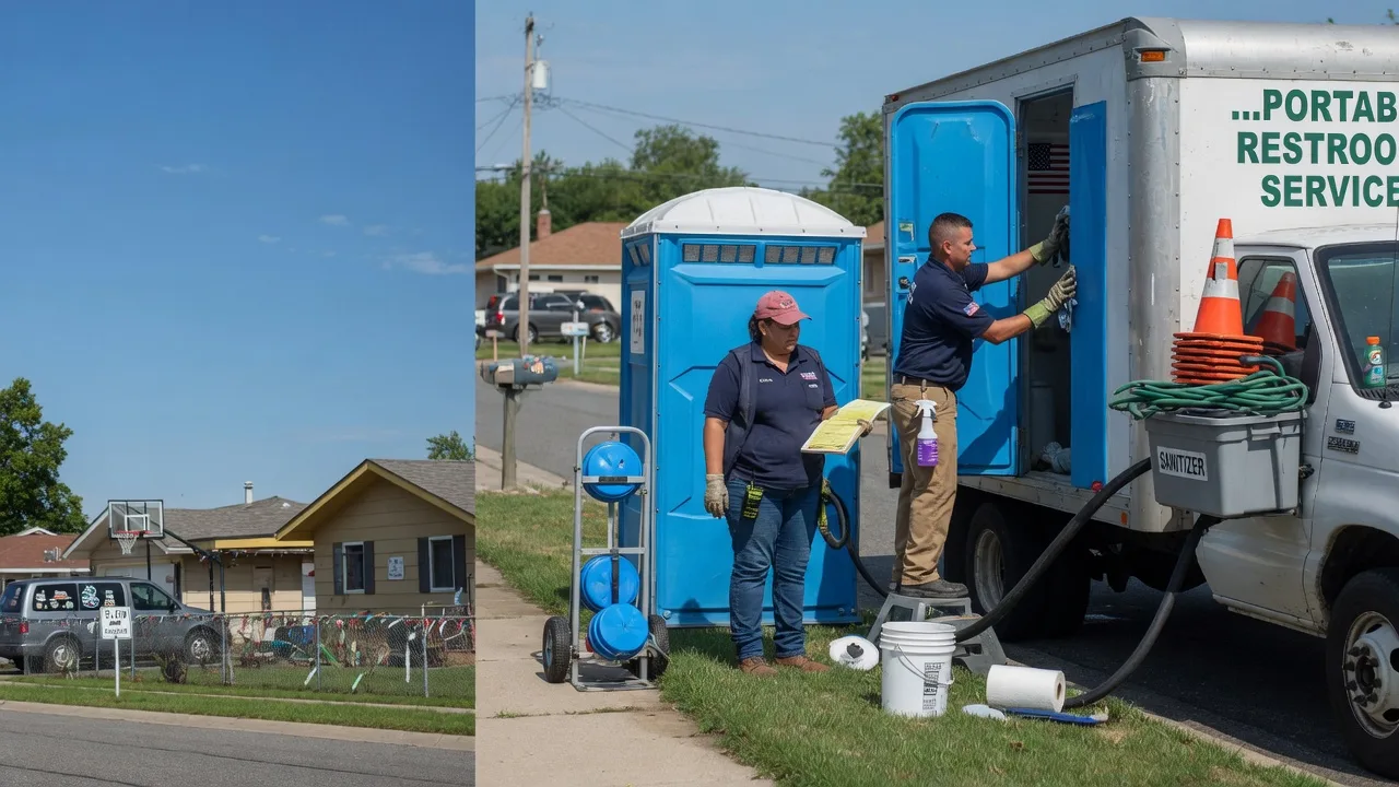 Portable Toilet Rental in Big Bend, WV near me